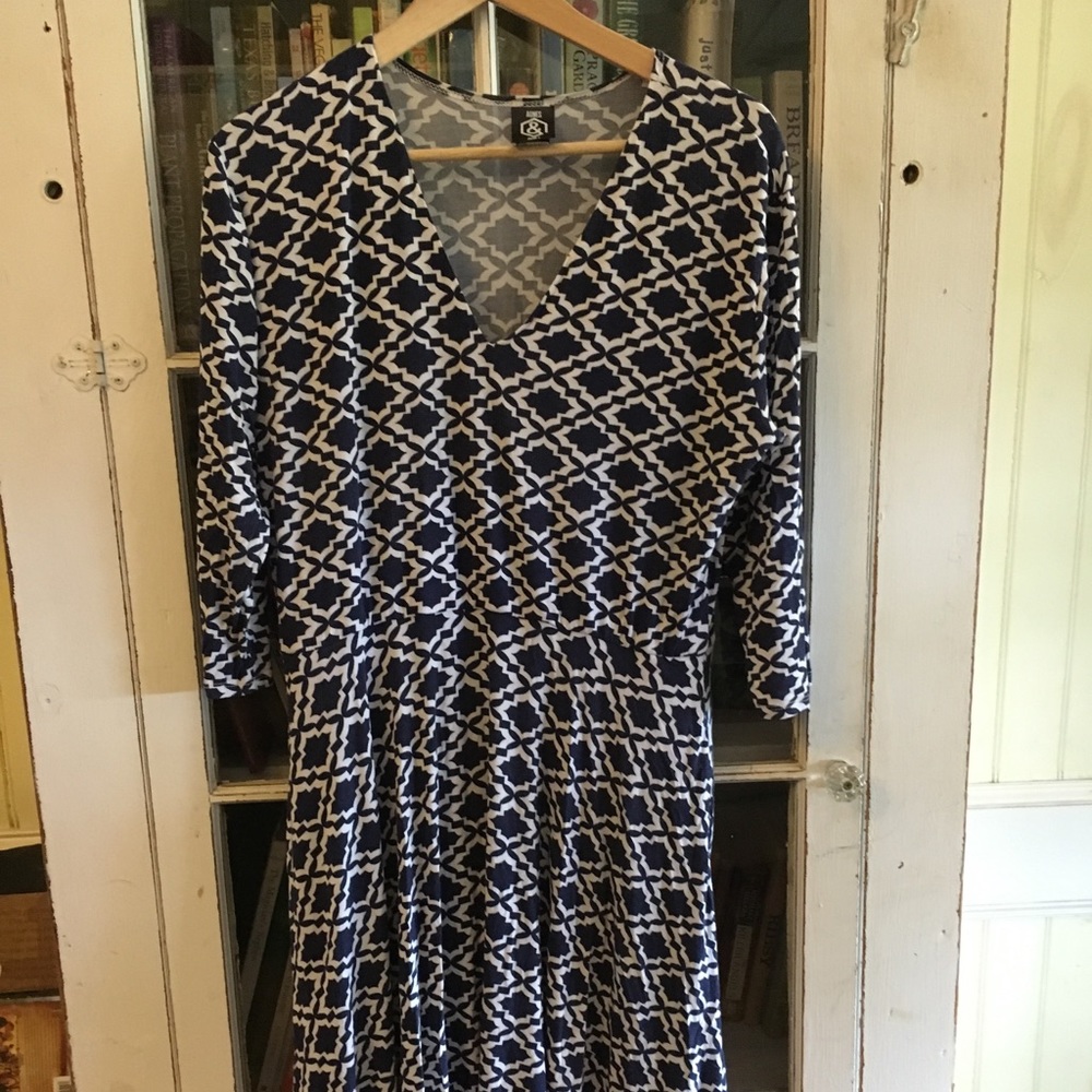 Agnes and Dora Midi Dress A&D XL